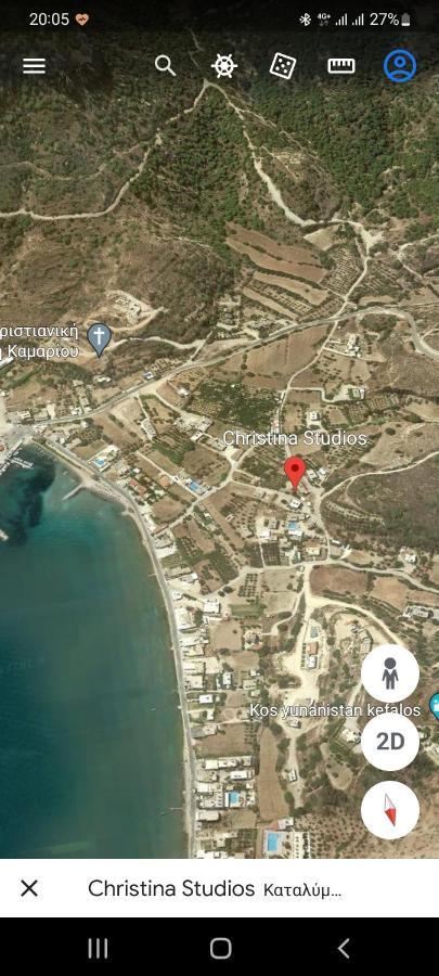 Christina Studios Κέφαλος Εξωτερικό φωτογραφία